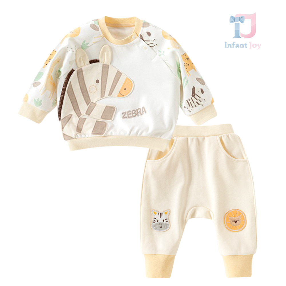 Set cu efect 3D Smiling Zebra