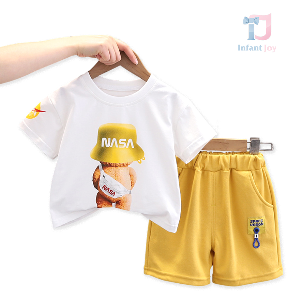Set de 2 piese cu pantaloni scurți Space Urban