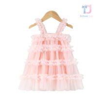 Premium Rochie Formala cu Tul Spectaculos Pink Diamond
