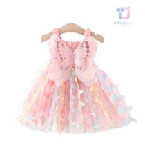 Rochie cu aripi de fluture Butterfly Cotton Candy Dress
