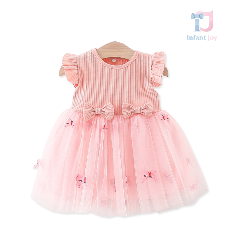 Rochie Tutu Butterfly Dreams Pink