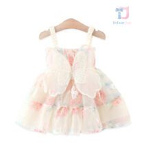 Rochie cu aripi de fluture Butterfly Milk & Honey Dress