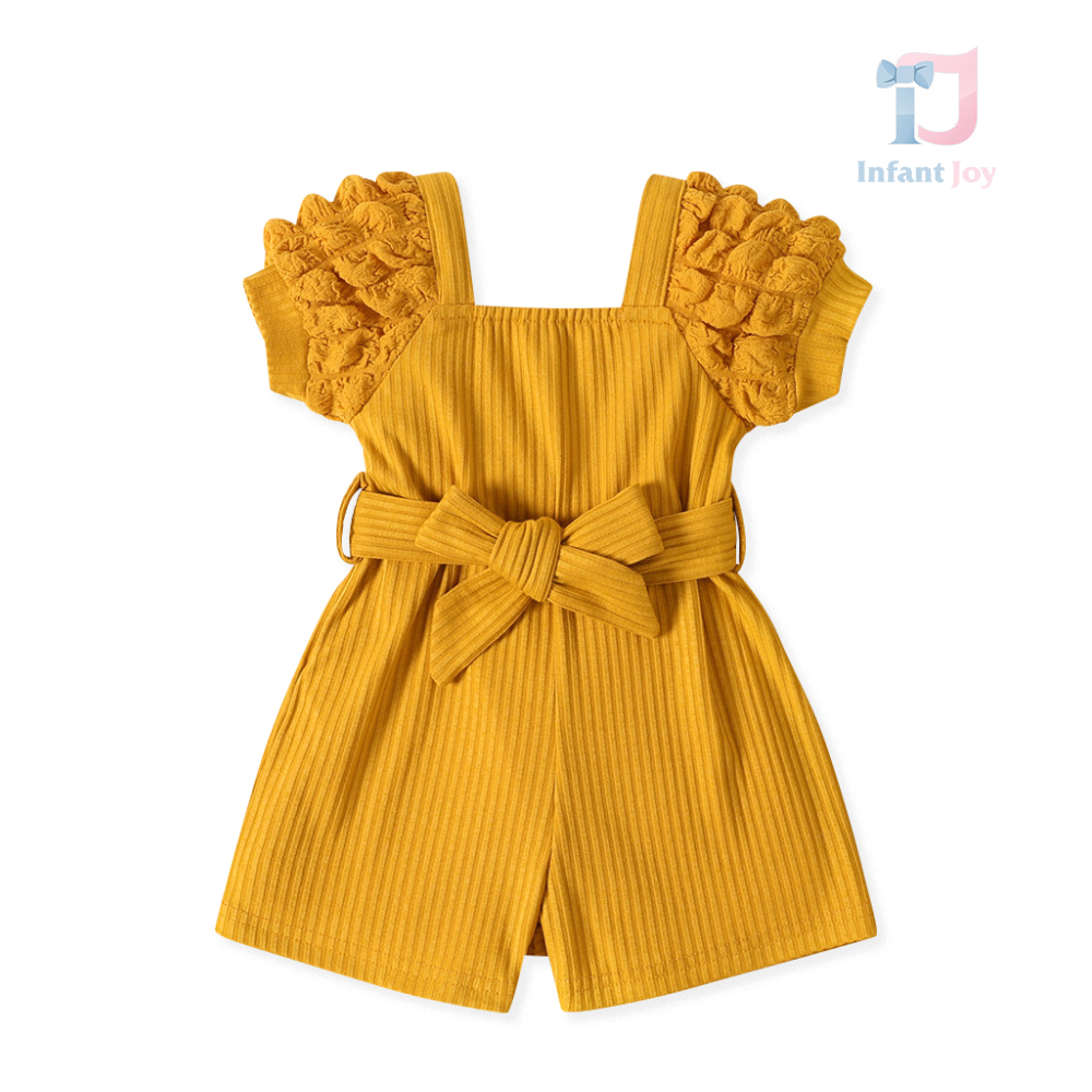 Salopetă cu mânecă și curea spectaculoase Miss Dijon