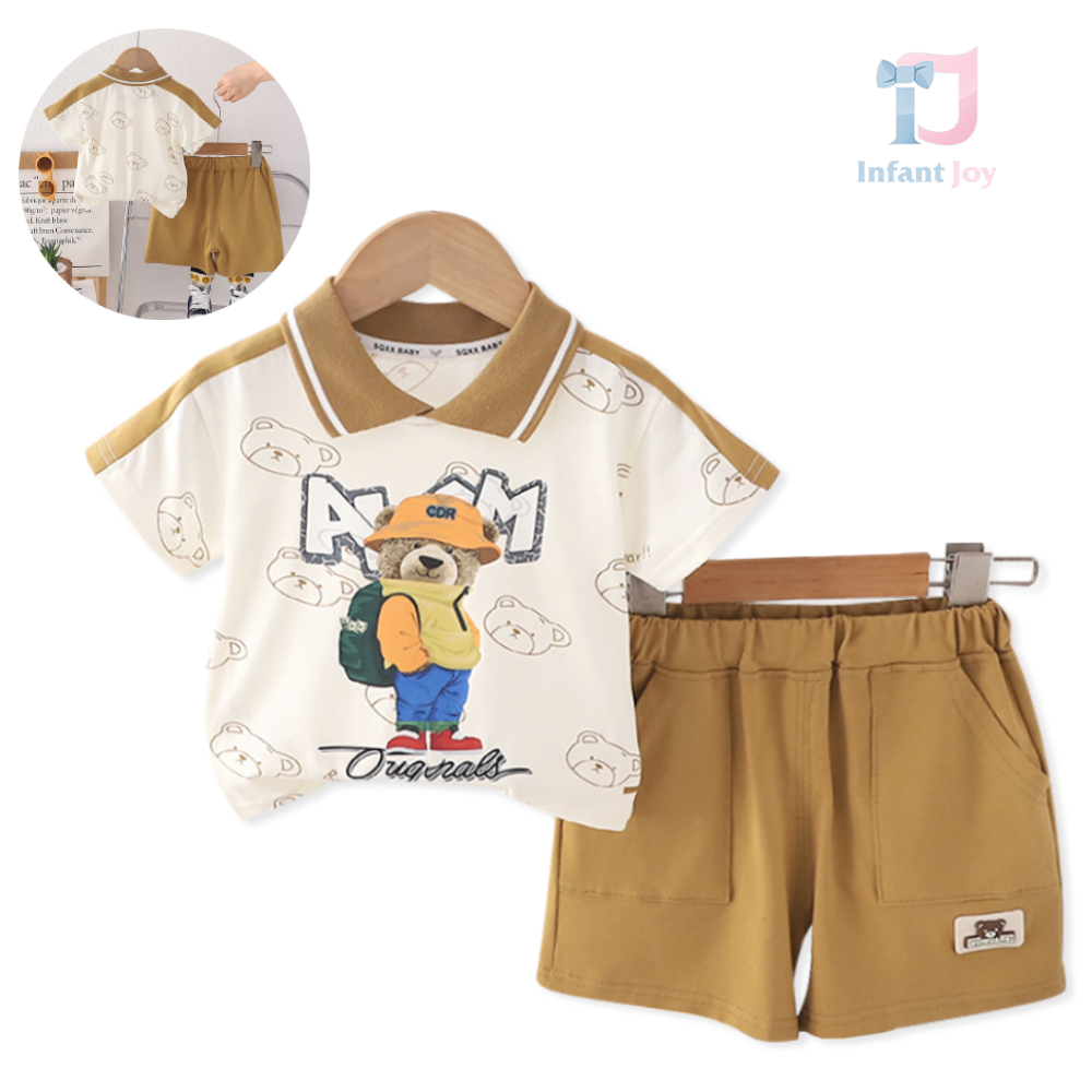Set de 2 piese cu un guler clasic Adventurous Polo