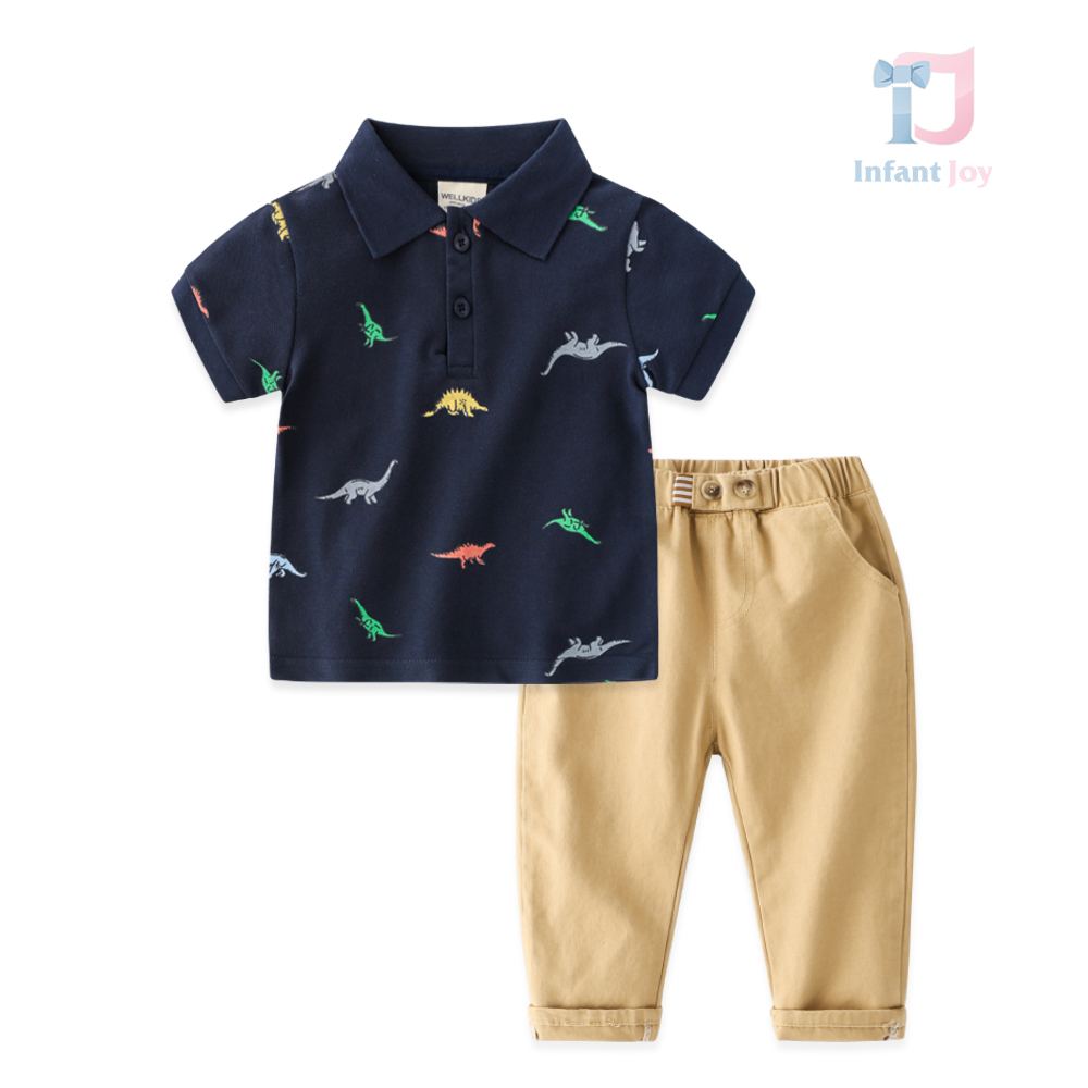 Set sportiv elegant de 2 piese Dino Eleganca Beige