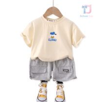 Set de 2 piese cu pantaloni cargo Good Days