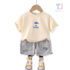 Set de 2 piese cu pantaloni cargo Good Days