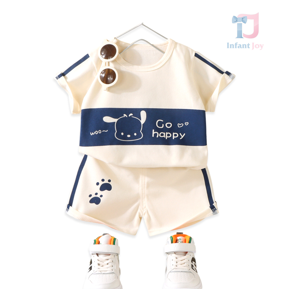 Set de 2 piese Joyful Puppy