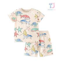 Set de 2 piese cu motive nautice Ocean Adventure