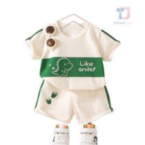 Set de 3 piese Smiley DIno