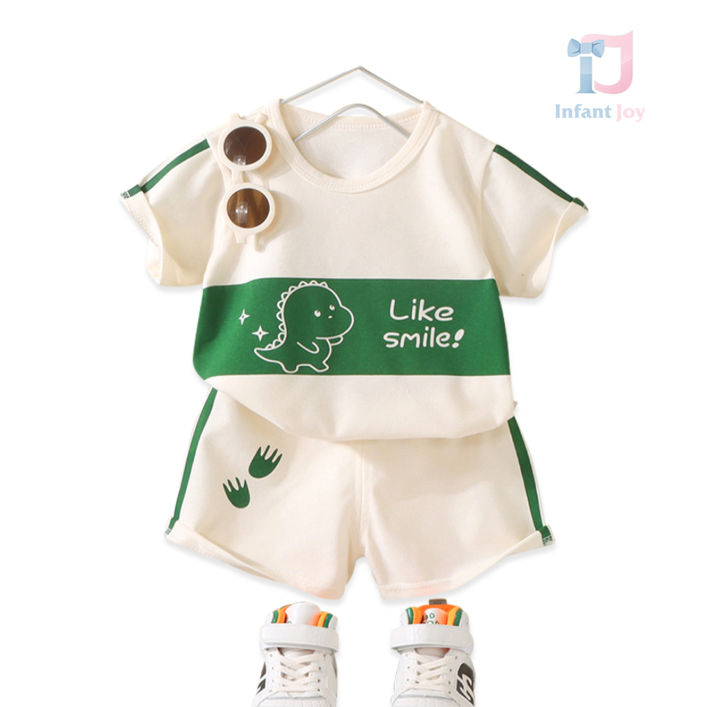 Set de 3 piese Smiley DIno