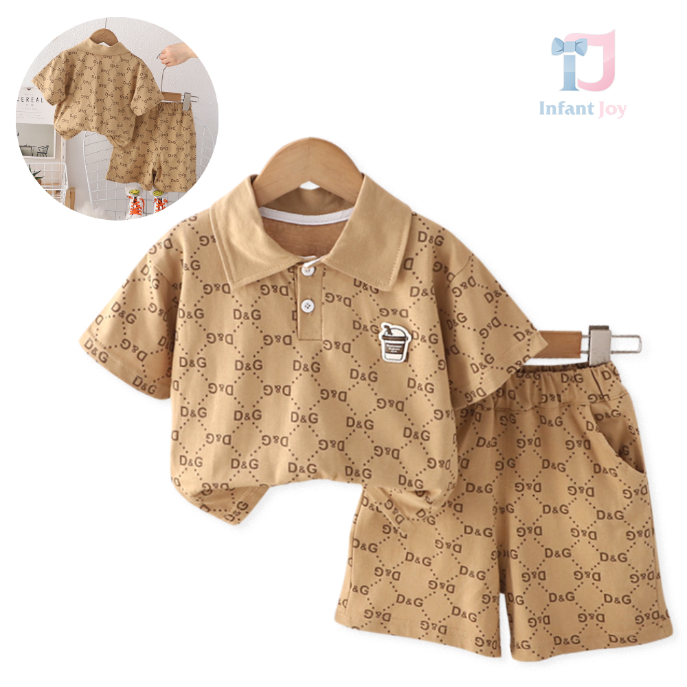 Set de 2 piese cu un guler clasic Teddy Tan Style
