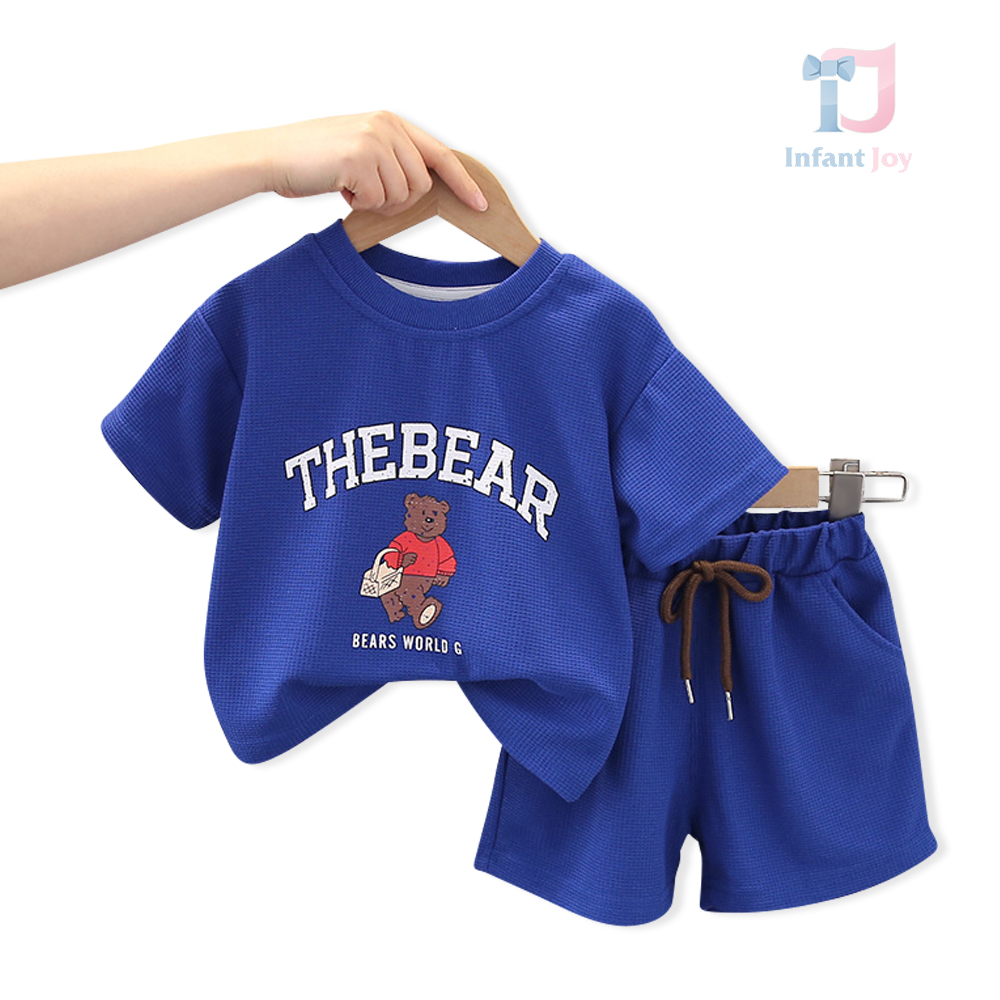 Set de 2 piese su efect de vafe The Bear Navy