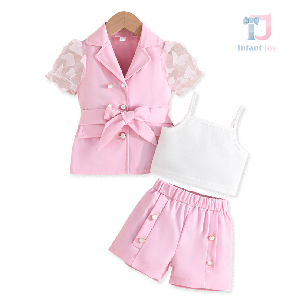 Set formal de 4 piese cu sacou Classy Miss