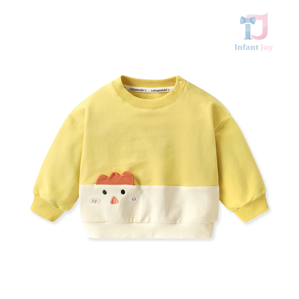 Hanorac cu elemente 3D Yellow Duck