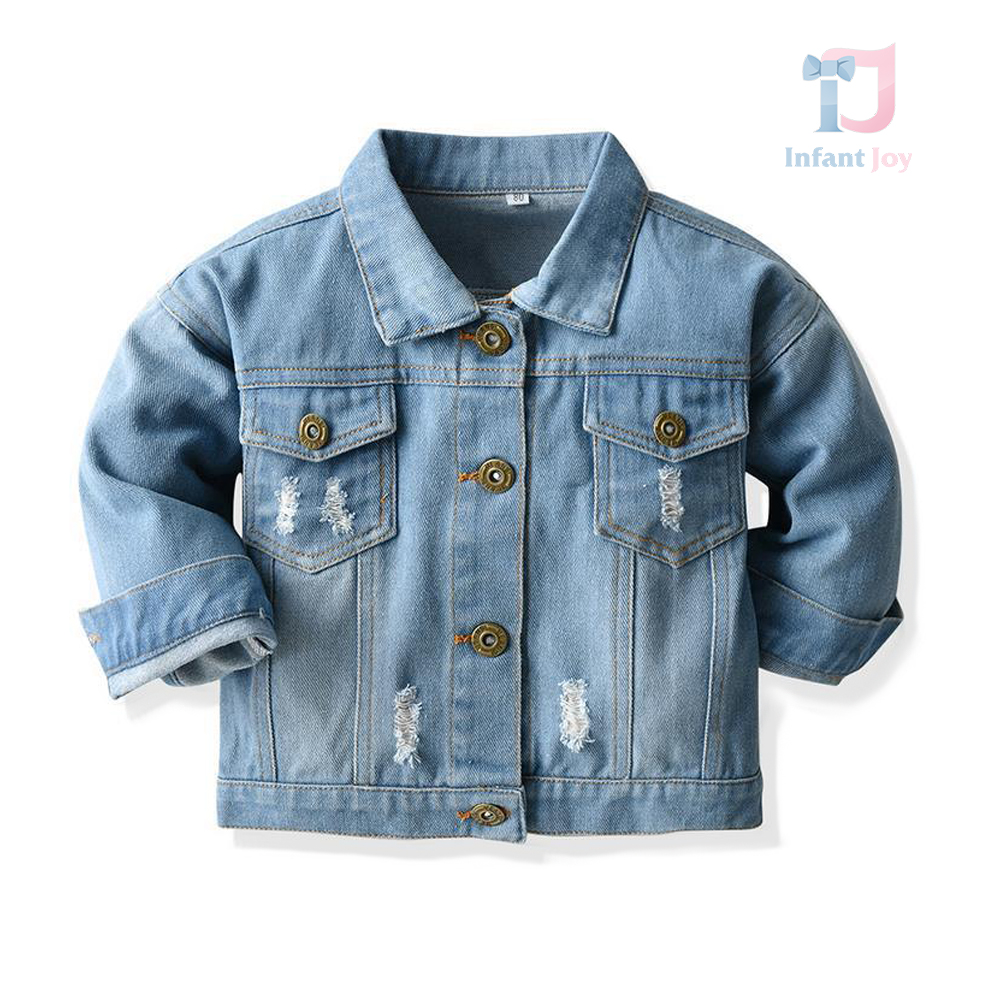 Jachetă clasică din denim Blue Jeans