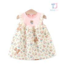 Rochie cu dantela si broderie Bear Dolly