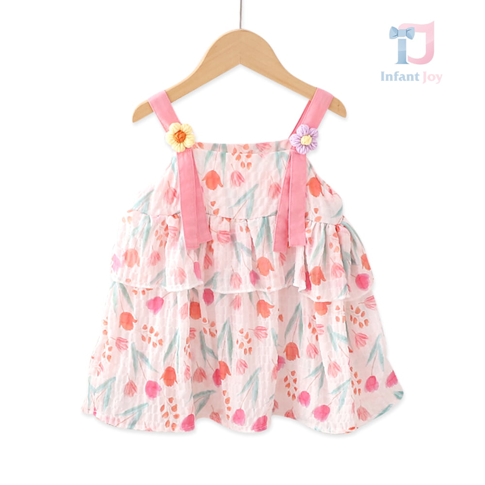 Rochie cu elemente 3D Мagnificent Tulip