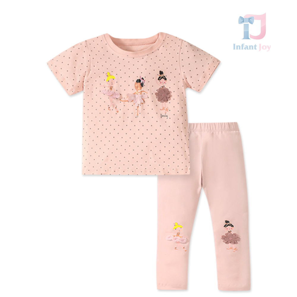 Set de 2 piese cu elemente 3D Ballet Star