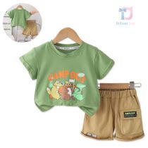 Set de 2 piese cu pantaloni cargo Camp Out Ambush