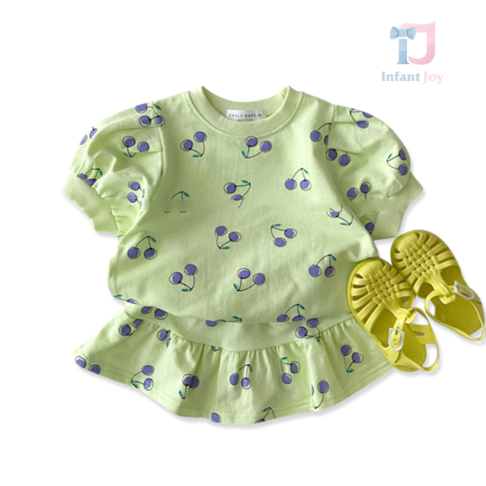 Set de 2 piese cu fusta Cherry-Pop Fantasy Mint