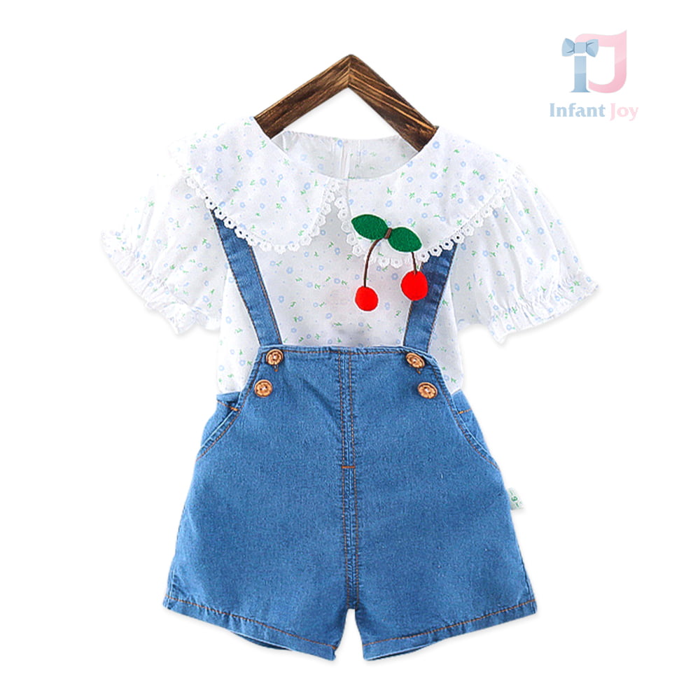 Set cu un guler spectaculos și elemente 3D Girl of Now