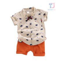 Set sportiv-elegant de 3 piese Rebel Crown Beige
