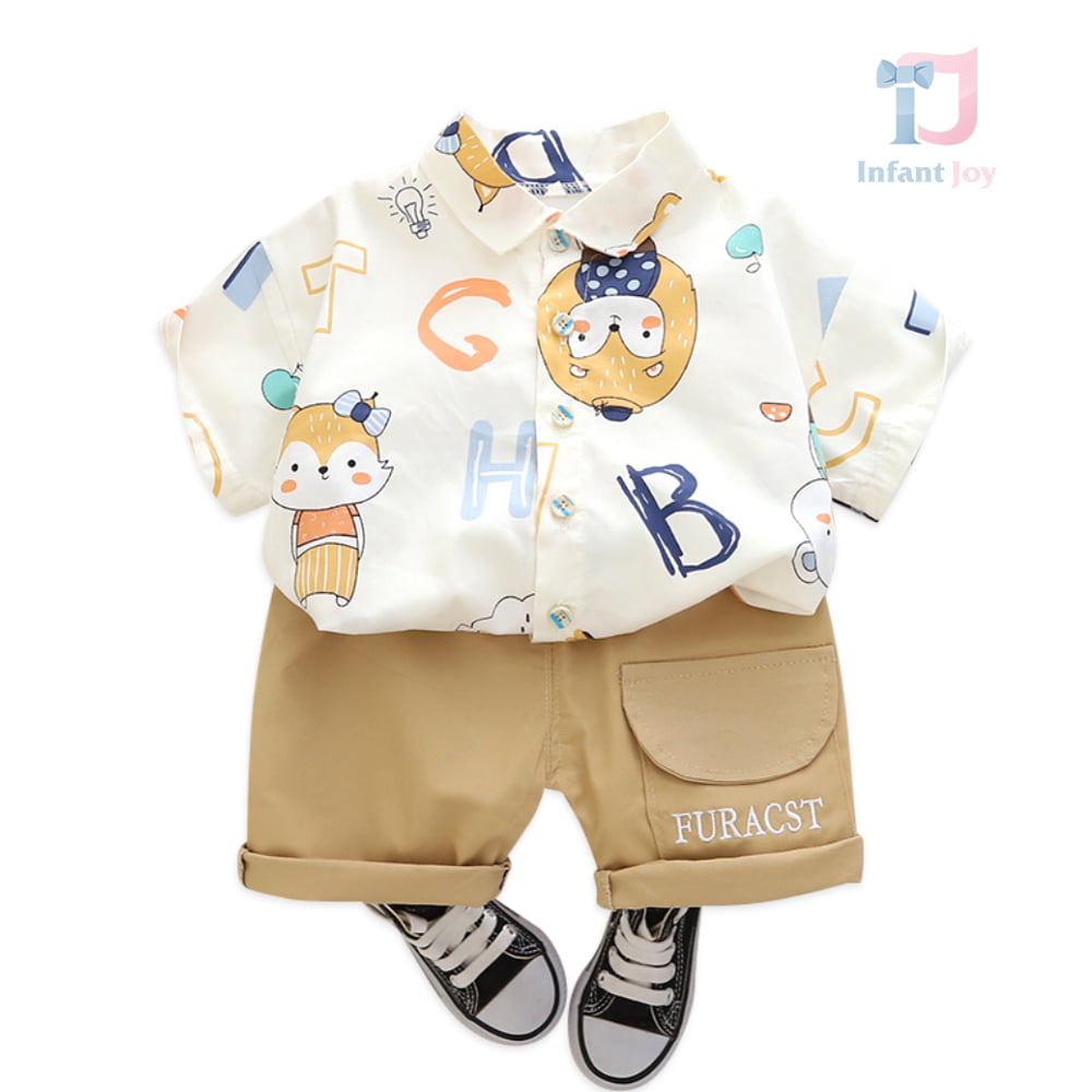 Set sportiv-elegant de 2 piese Squirrel Friends