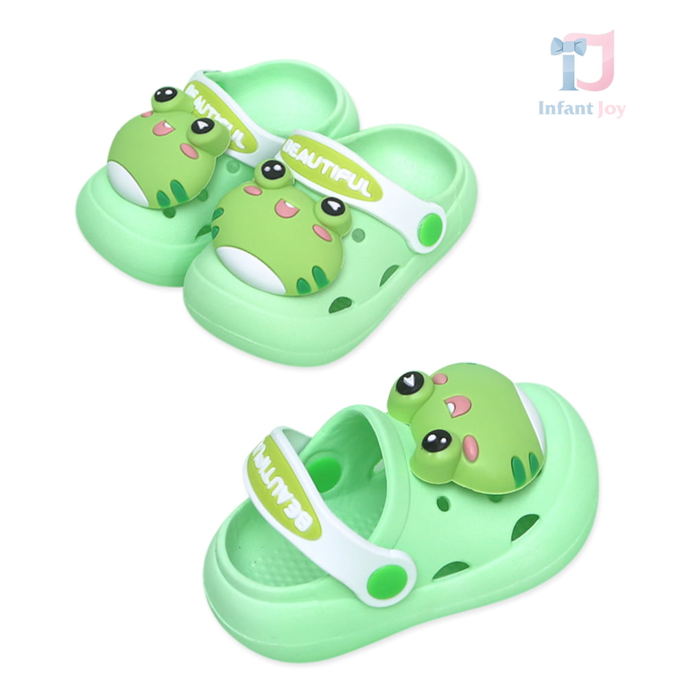 Papuci Tip Crocs cu Printare 3D Little Froggy