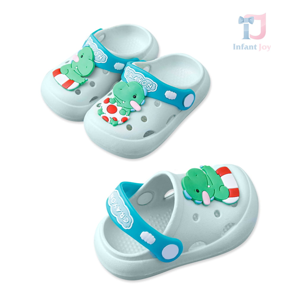 Papuci Tip Crocs cu Printare 3D Pool Dragon