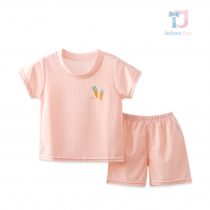 Set de pijamale Carrot Peach - 2 piese