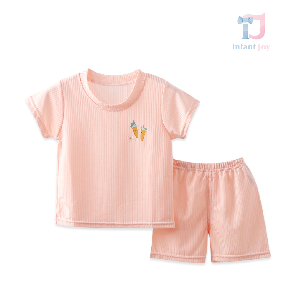 Set de pijamale Carrot Peach - 2 piese