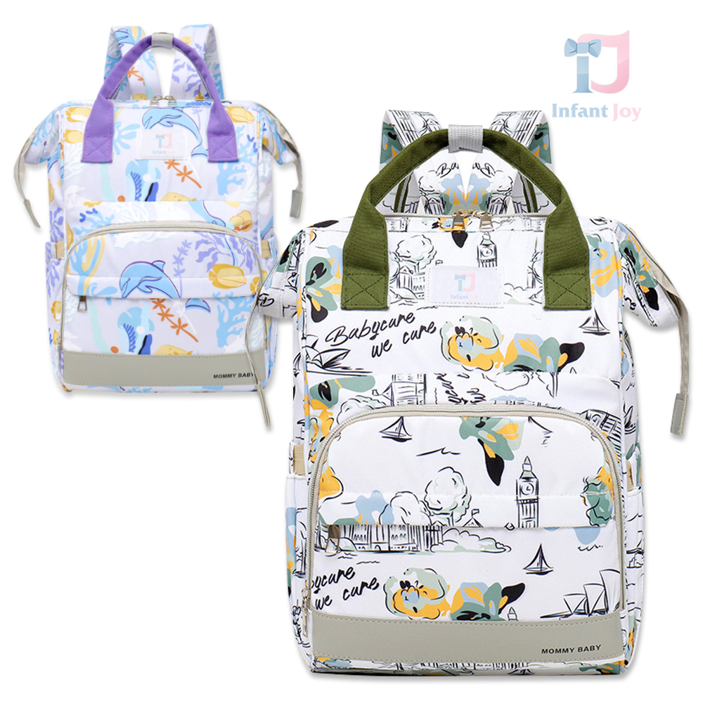 Rucsac Premium pentru Cărucior și Accesorii pentru Copii + Catarame de Prindere Infant Joy Paradiso – 2 culori