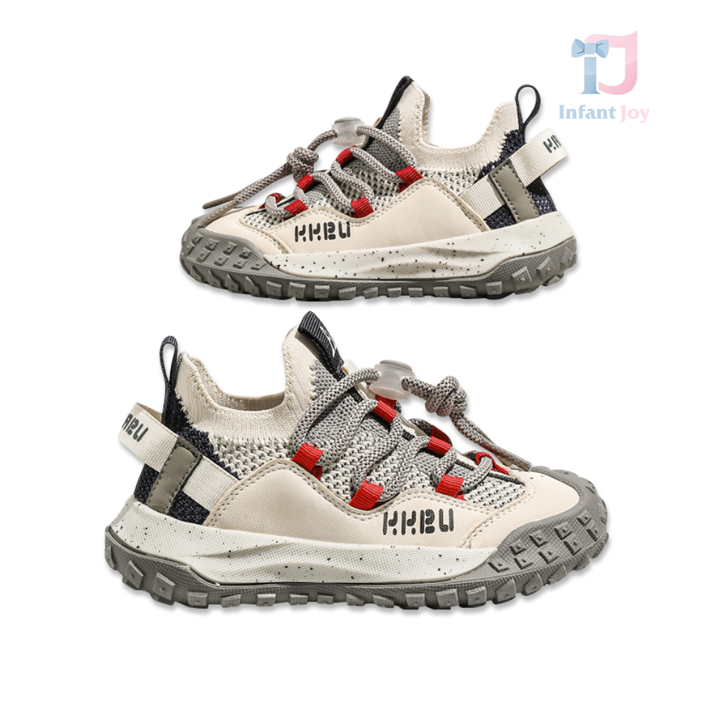 Pantofi sport/adidași cu șireturi Stretch Beige