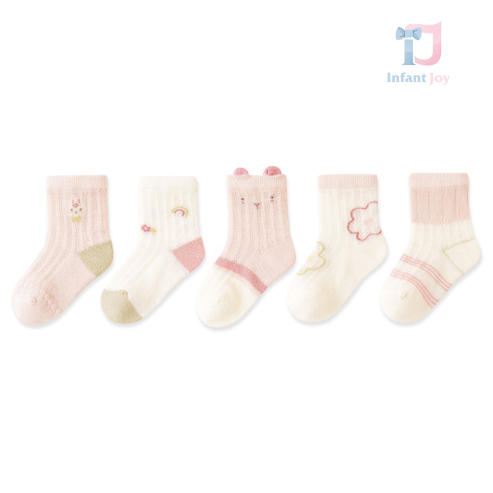 Set de 5 perechi de șosete Bunny Gracious