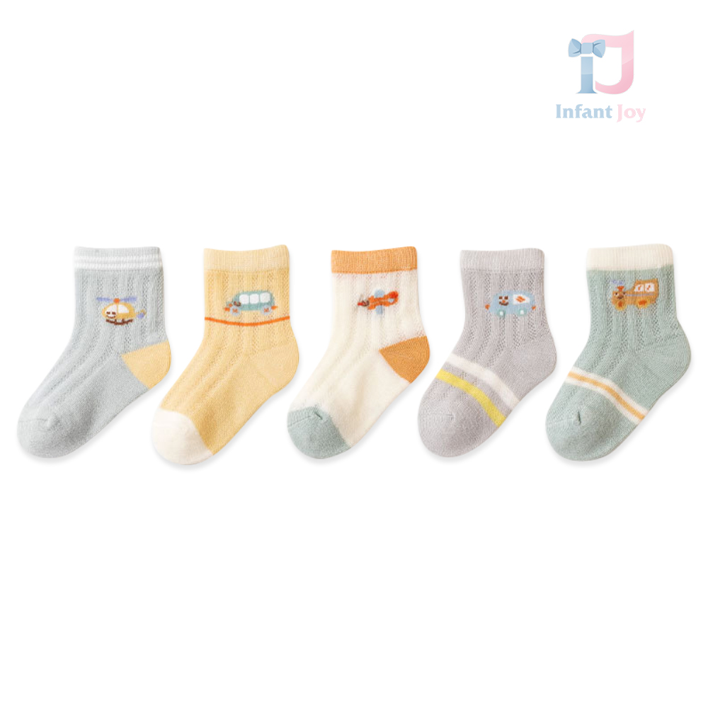 Set de 5 perechi de șosete Traffic Lover