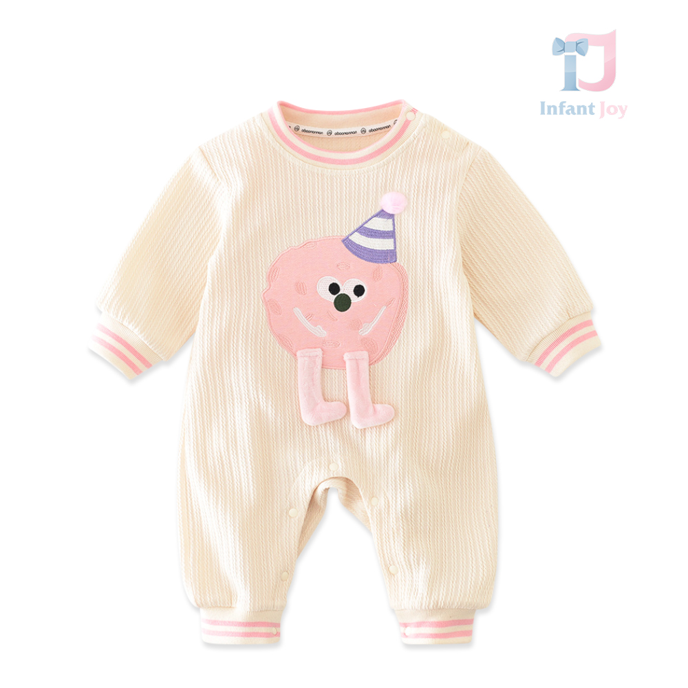 Salopetă cu element 3D Party Charm