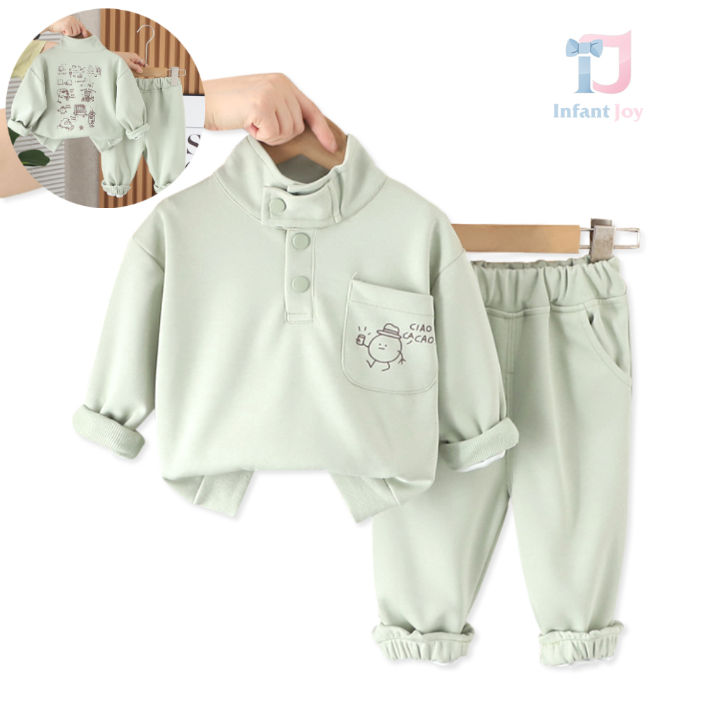 Set de 2 piese cu guler înalt Ciao Cacao