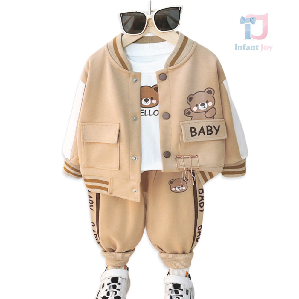 Set sport de 2 piese cu bomber și margini Hello Baby Cub