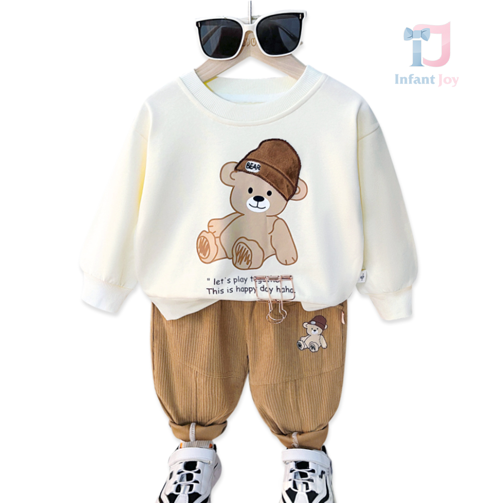 Set modern de 2 piese Let’s Play Bear