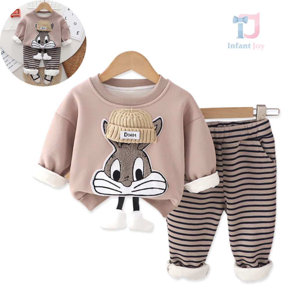 Set matlasat de 2 piese cu aplicații și elemente 3D Bugs Mocca