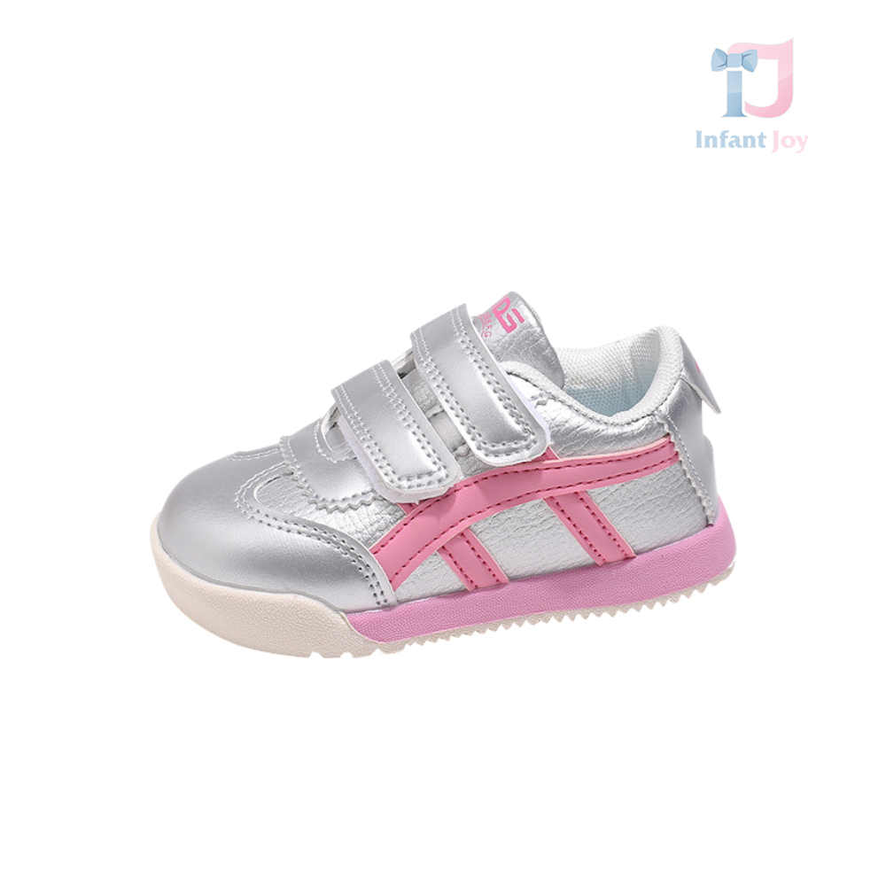 Pantofi sport cu inchidere cu velcro Silver Sprint