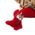 Ciorapi festivi de Craciun cu elemente 3D Magic Christmas Tights