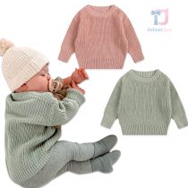 Pulover din tricot cald Baby Warm -  2 culore