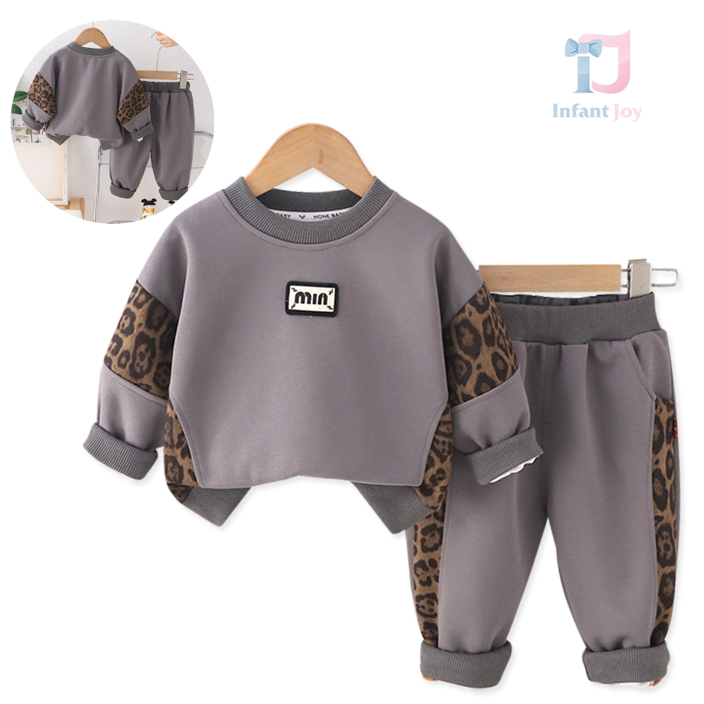 Set de 2 piese cu emblemă și modele atractive Wild Cheetah