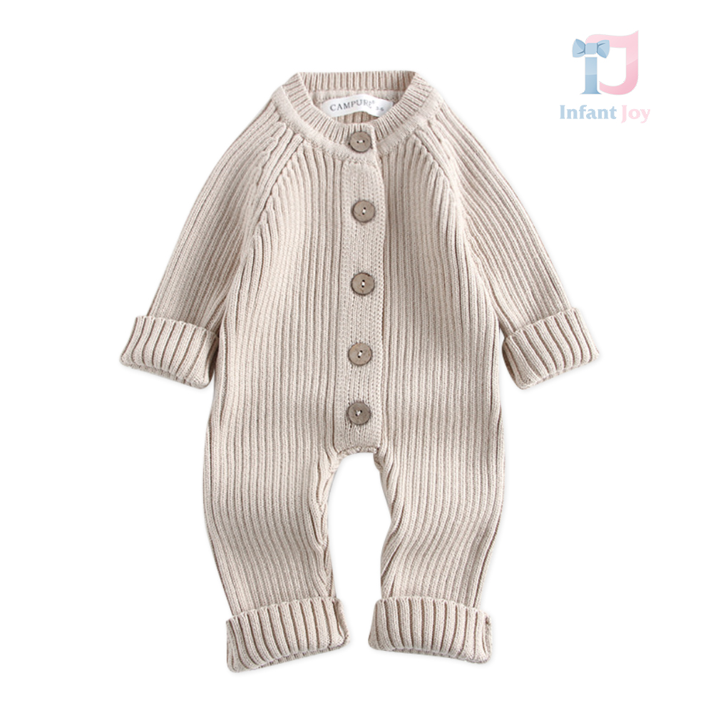 Salopetă din tricot premium Fashionable Baby