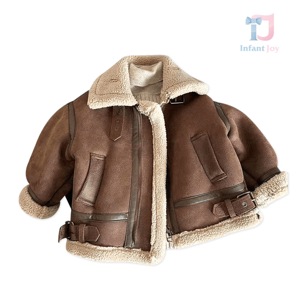 Jachetă premium din piele ecologică Fashion Boy