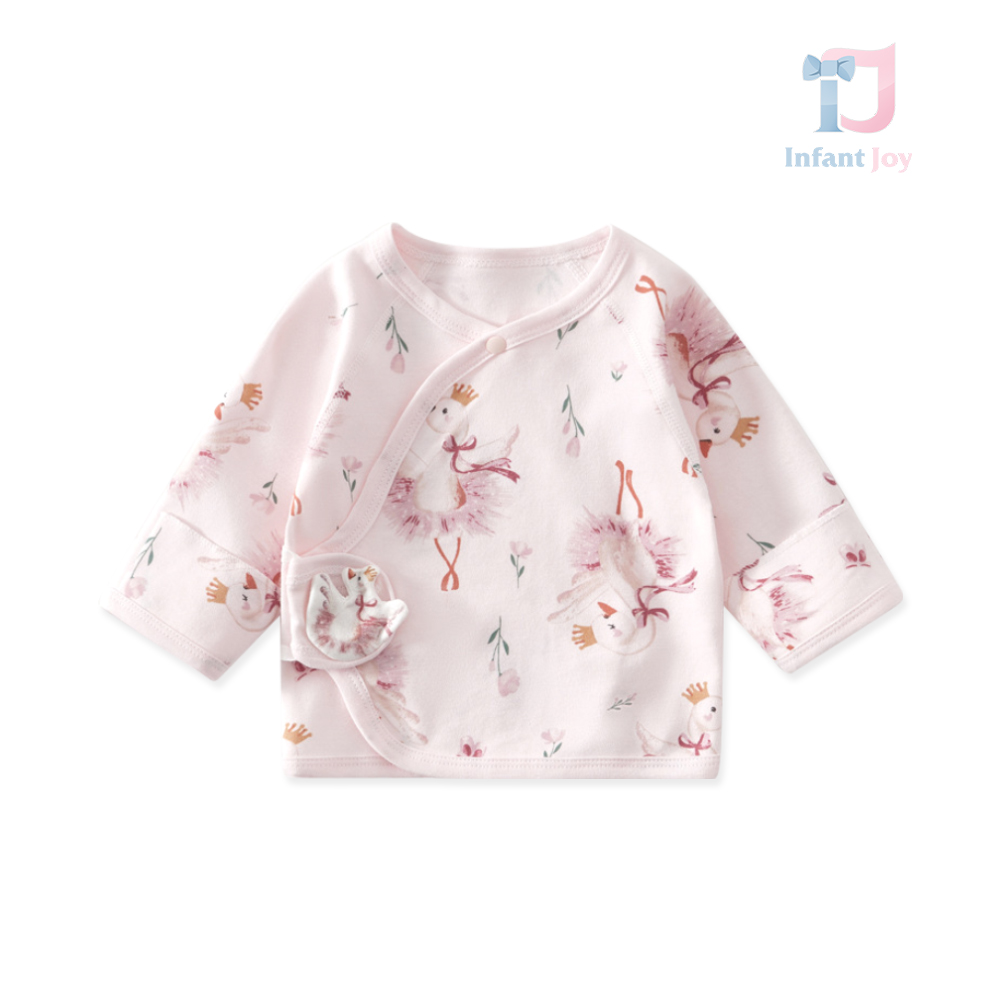 Bluză pentru bebeluși din bumbac 100% îngroșat My Little Stork