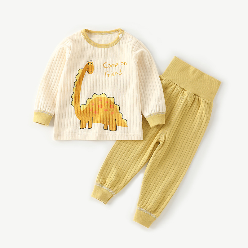 bebeshka-detska-pijama-sleepy-dino-yellow