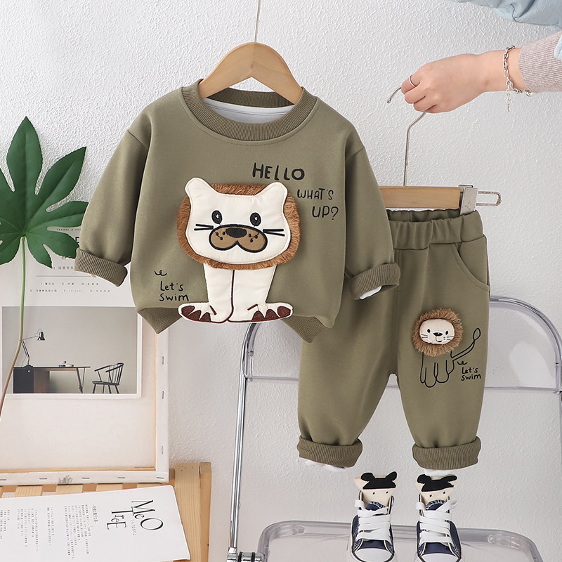 bebeshki-detski-komplekt-lion-budy-olive